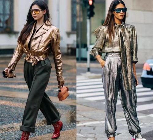 開(kāi)年穿搭，一鳴驚人 金色服飾的霸氣與吉祥